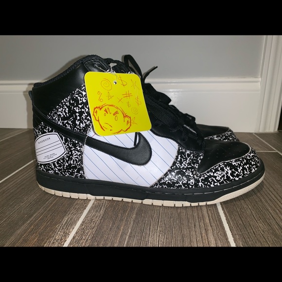 nike dunk high back to school